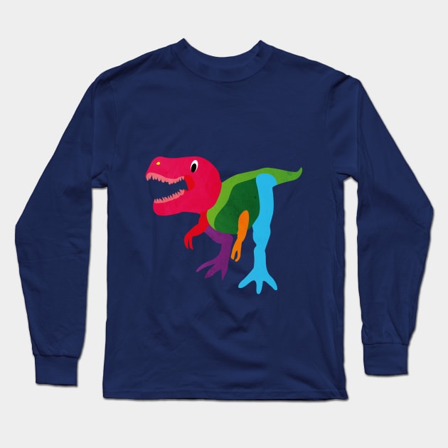 T-REX Long Sleeve T-Shirt by masslos